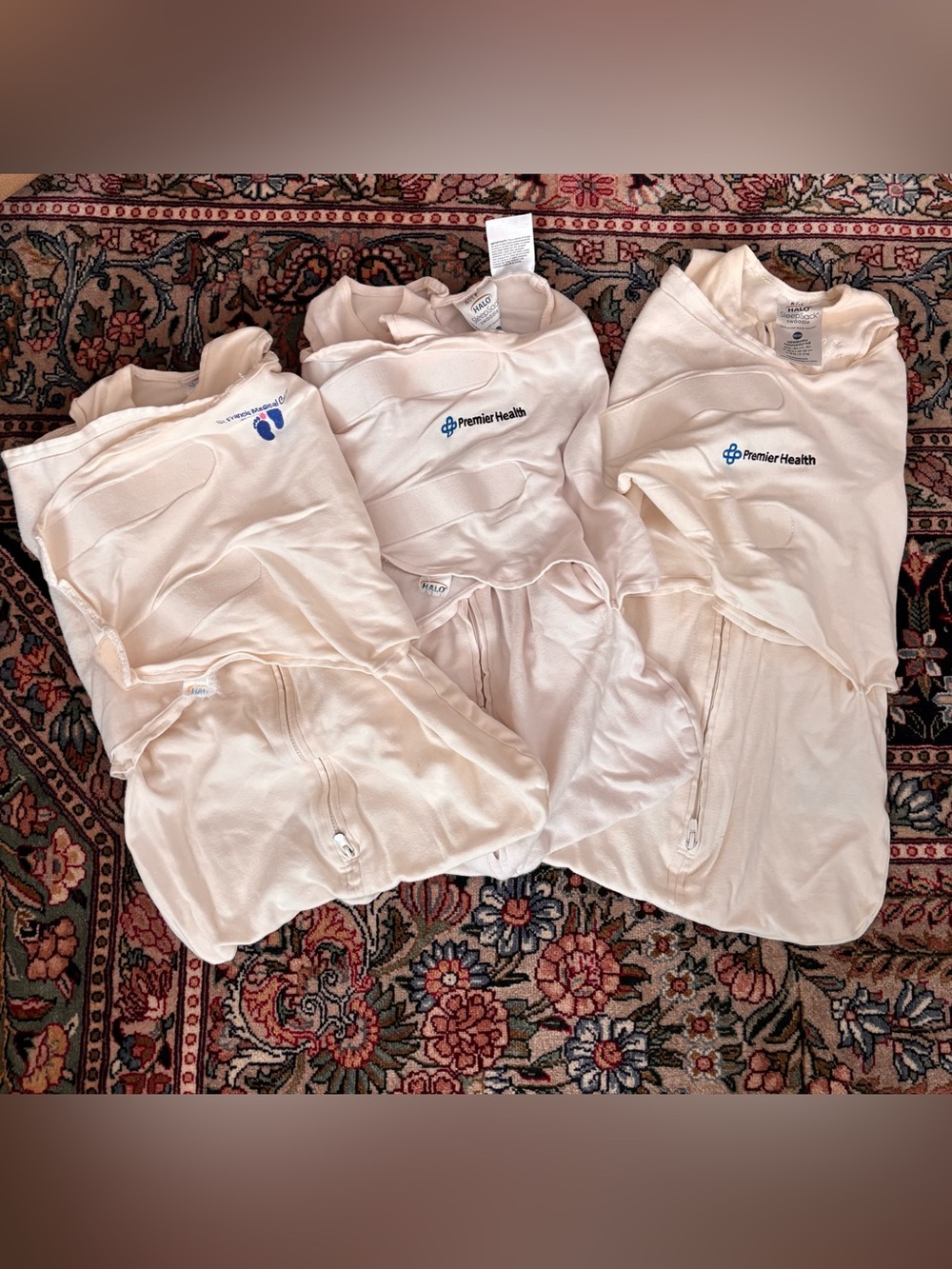 Halo SleepSack - Bundle of 3 (Newborn to 3 months)